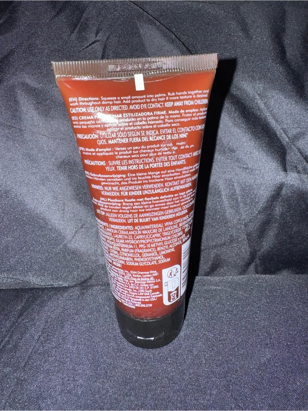 High Hold Styling Cream - Brown Tube